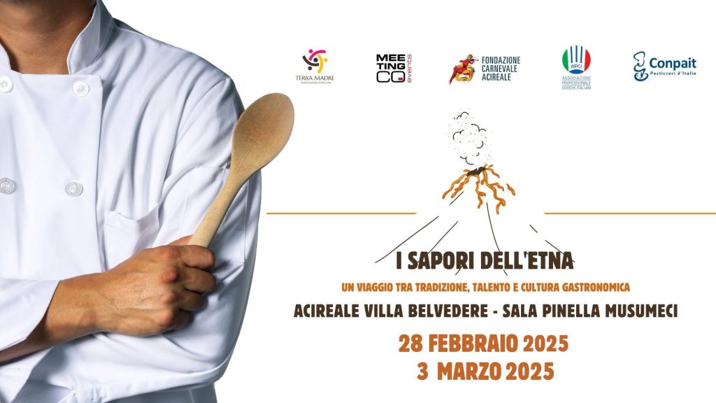 Acireale Sapori Etna Febbraio2025