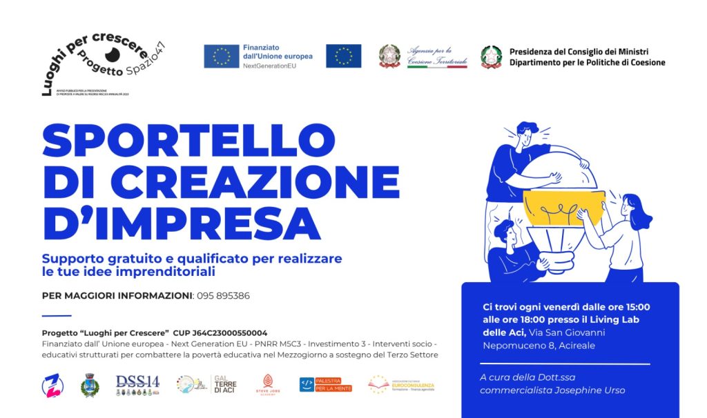 Luoghi per crescere GAL Aci
