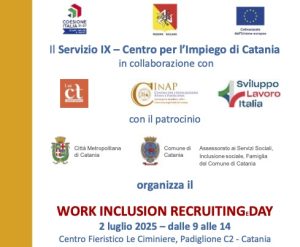 Recrutiting Day Catania 2 luglio