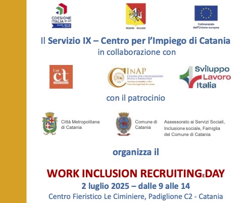Recrutiting Day Catania 2 luglio