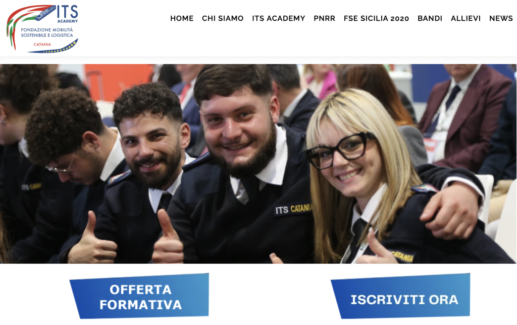 ITS academy lavoro mare blu economy